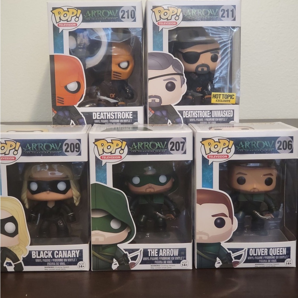 Arrow Funko Pop! Bundle